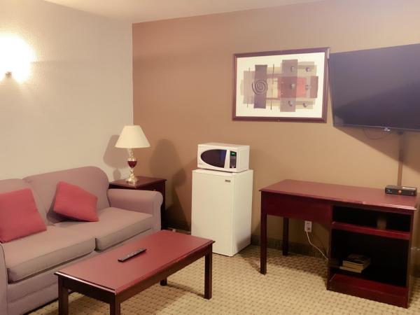 Ramada by Wyndham Red Deer Hotel & Suites : photo 1 de la chambre one-bedroom executive business king suite - non-smoking