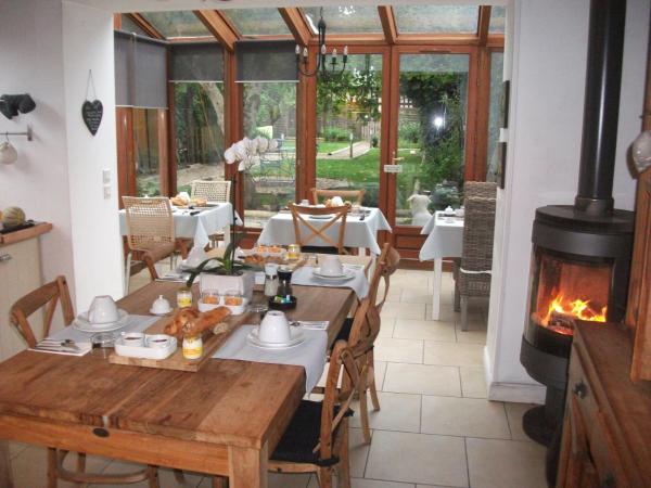 B&B Le Fond de la Cour : photo 10 de la chambre chambre quadruple premium