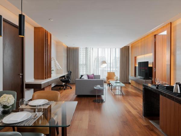 Lancaster Bangkok : photo 1 de la chambre appartement 1 chambre