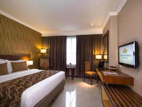 The Victoria Hotel Yogyakarta : photo 2 de la chambre chambre double ou lits jumeaux supérieure