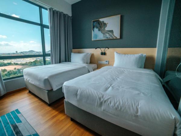 Swiss-Belhotel Kuantan : photo 4 de la chambre studio - vue sur ville 