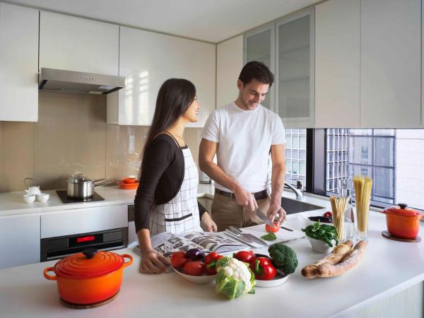 Oakwood Premier Tokyo : photo 3 de la chambre suite supérieure 1 chambre