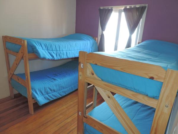 HOPA-Home Patagonia Hostel & Bar : photo 3 de la chambre lit simple dans dortoir de 4 lits