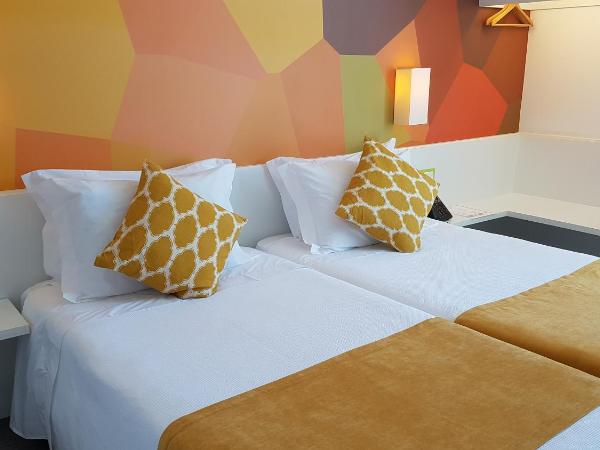 Hotel 3K Faro Aeroporto : photo 4 de la chambre chambre double ou lits jumeaux