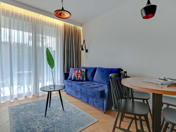 Equus Sopot Apartments : photo 9 de la chambre appartement confort