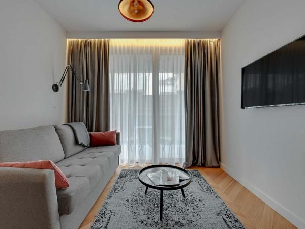 Equus Sopot Apartments : photo 10 de la chambre appartement confort