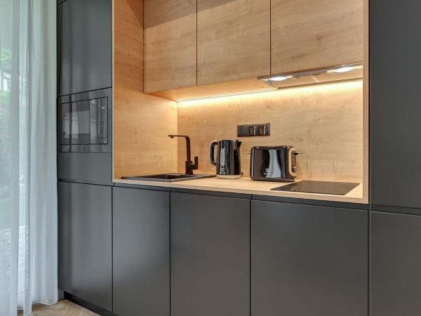 Equus Sopot Apartments : photo 4 de la chambre appartement confort plus