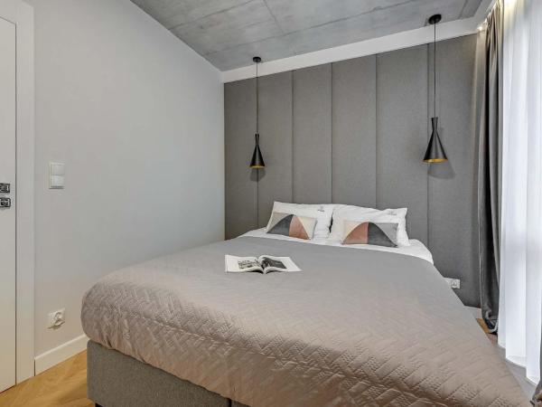 Equus Sopot Apartments : photo 8 de la chambre appartement deluxe