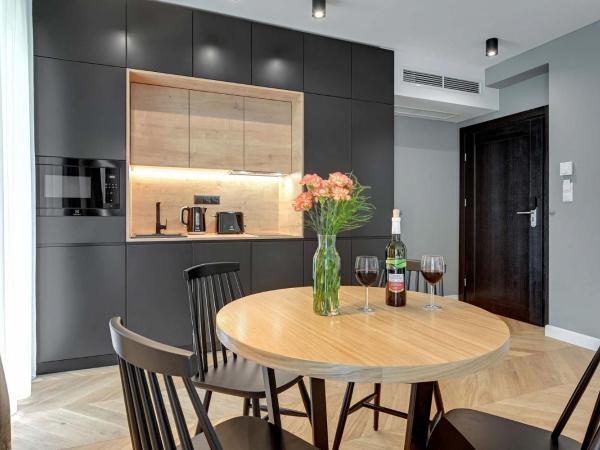 Equus Sopot Apartments : photo 10 de la chambre appartement confort plus