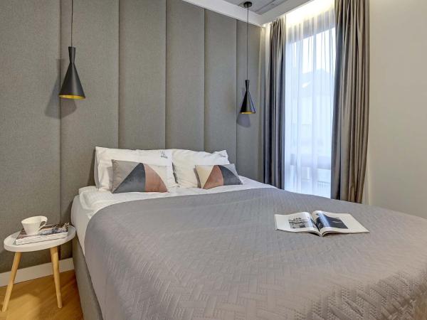 Equus Sopot Apartments : photo 9 de la chambre appartement deluxe