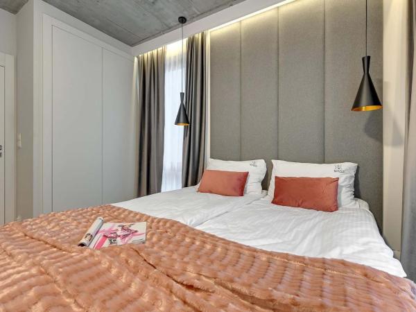 Equus Sopot Apartments : photo 10 de la chambre appartement deluxe