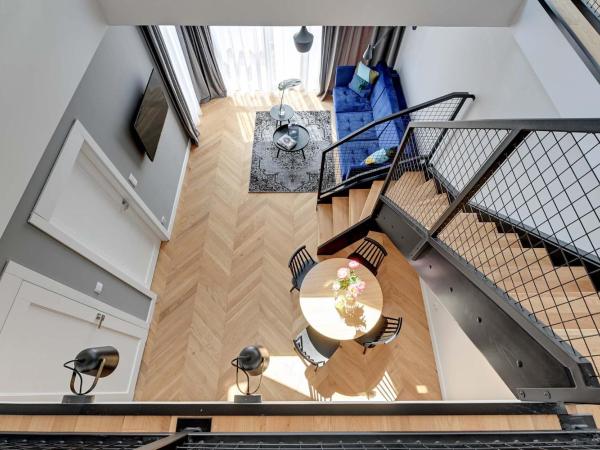 Equus Sopot Apartments : photo 2 de la chambre appartement supérieur