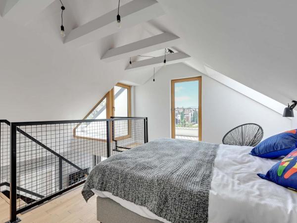 Equus Sopot Apartments : photo 4 de la chambre appartement supérieur