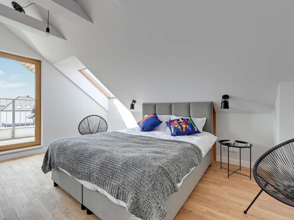 Equus Sopot Apartments : photo 5 de la chambre appartement supérieur