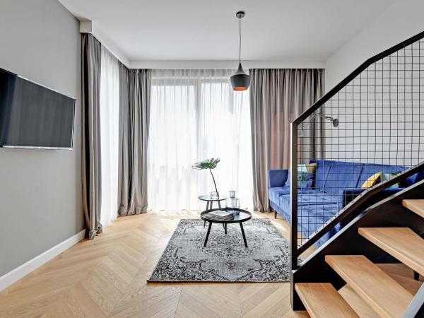 Equus Sopot Apartments : photo 9 de la chambre appartement supérieur