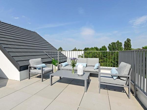 Equus Sopot Apartments : photo 6 de la chambre appartement supérieur plus