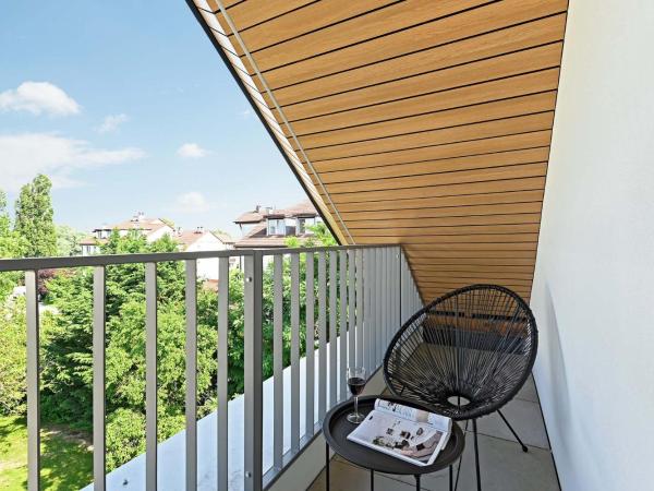 Equus Sopot Apartments : photo 7 de la chambre appartement supérieur plus