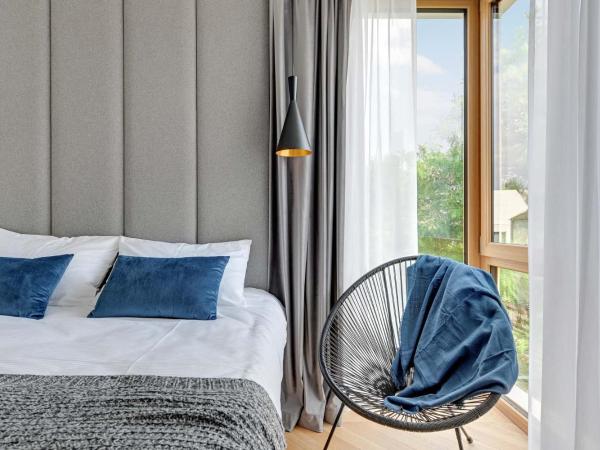 Equus Sopot Apartments : photo 8 de la chambre appartement supérieur plus