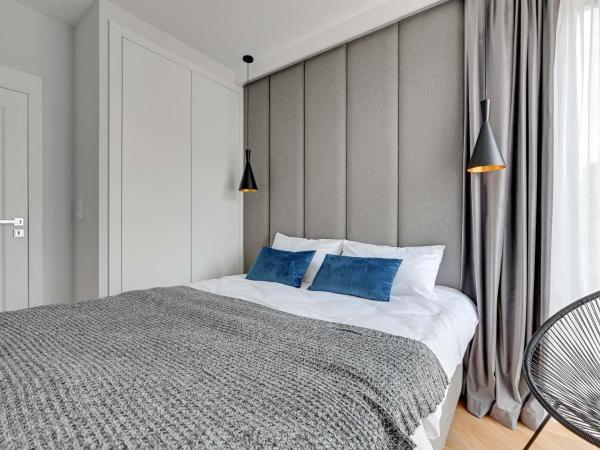 Equus Sopot Apartments : photo 9 de la chambre appartement supérieur plus