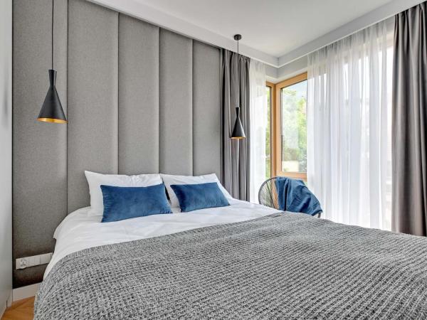 Equus Sopot Apartments : photo 1 de la chambre appartement supérieur plus