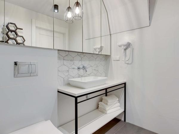 Equus Sopot Apartments : photo 10 de la chambre appartement supérieur plus