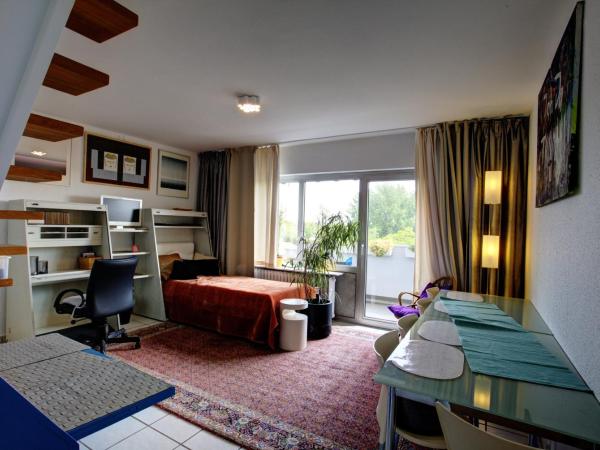 Air Boardinghouse Tulip Stockum, zu Fuß - 3 Minuten zur Messe : photo 1 de la chambre appartement 2 chambres