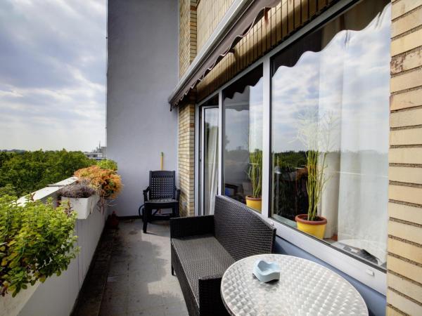 Air Boardinghouse Tulip Stockum, zu Fuß - 3 Minuten zur Messe : photo 6 de la chambre appartement 2 chambres