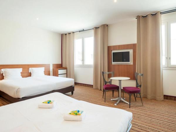 Hotel Lyon-ouest : photo 1 de la chambre chambre familiale (2 adultes + 2 enfants jusqu’à 14 ans)