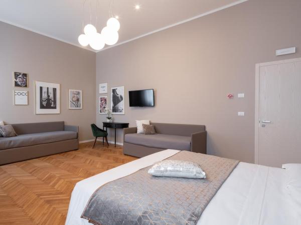 Hotel Palazzo Martinelli Dolfin : photo 5 de la chambre suite junior