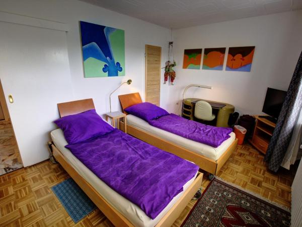 Air Boardinghouse Tulip Stockum, zu Fuß - 3 Minuten zur Messe : photo 9 de la chambre appartement 3 chambres