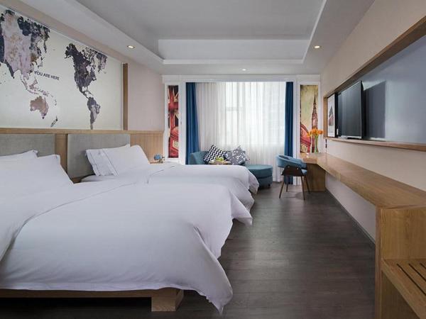 Kyriad Hotel Dongguan Dalingshan South Road : photo 1 de la chambre ky twin room