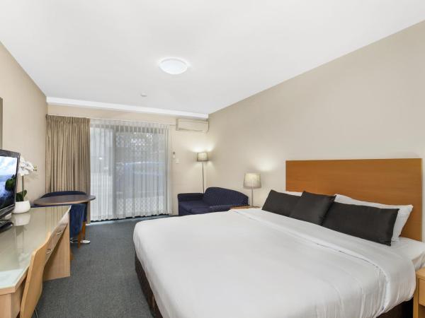 Best Western Airport 85 Motel : photo 2 de la chambre chambre lit king-size deluxe