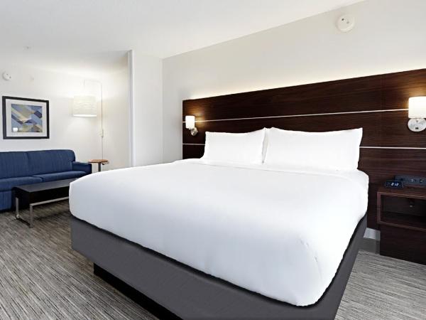 Holiday Inn Express New Orleans East, an IHG Hotel : photo 5 de la chambre suite lit king-size avec canapé-lit