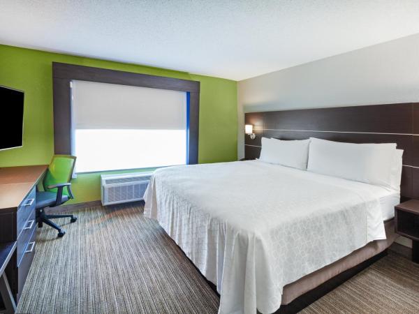 Holiday Inn Express New Orleans East, an IHG Hotel : photo 3 de la chambre hébergement lit king-size standard