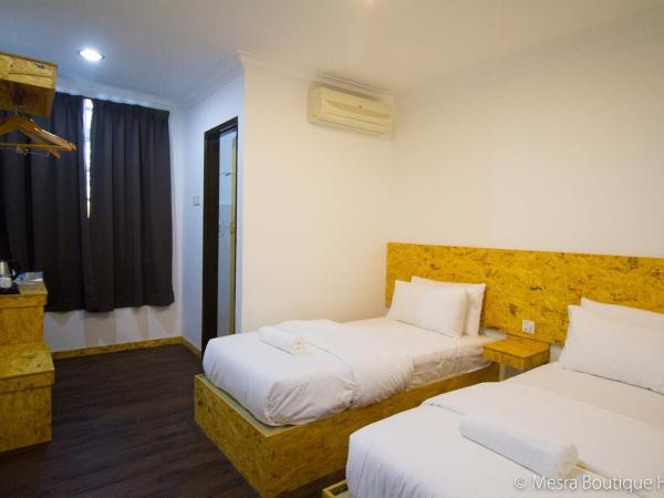 Mesra Boutique Hotel : photo 2 de la chambre chambre lits jumeaux deluxe