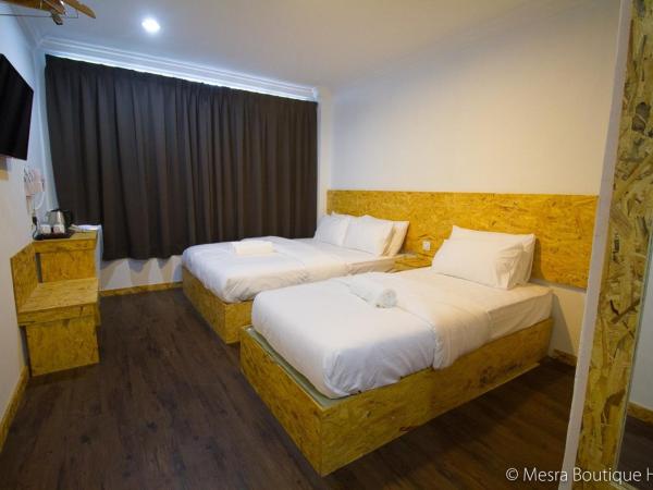 Mesra Boutique Hotel : photo 2 de la chambre chambre triple deluxe