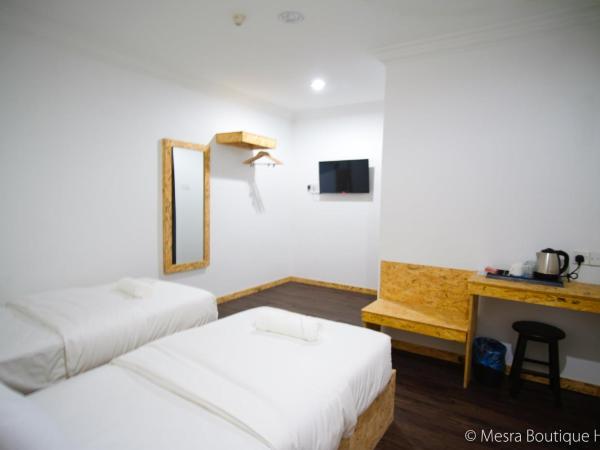 Mesra Boutique Hotel : photo 2 de la chambre chambre lits jumeaux supérieure