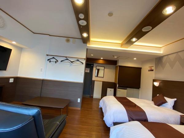 Sejour Fujita : photo 2 de la chambre chambre lits jumeaux