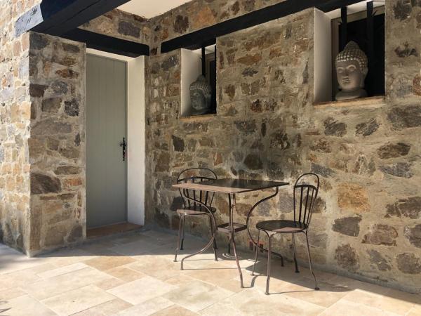 Les Aurochs : photo 6 de la chambre chambre lit queen-size