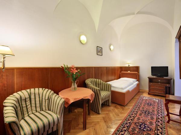 Hotel Konvice : photo 1 de la chambre chambre lits jumeaux classique