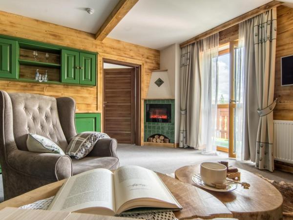 Villa Adamo&SPA : photo 3 de la chambre appartement 1 chambre avec cheminée