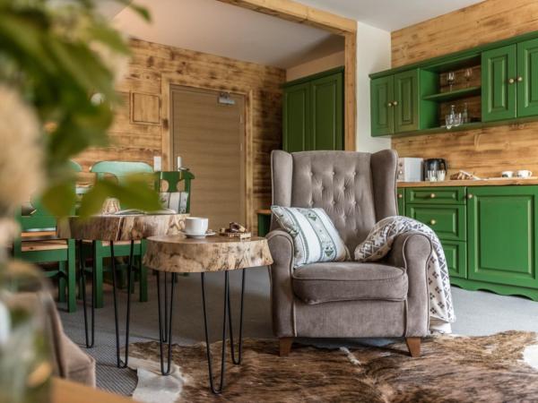 Villa Adamo&SPA : photo 1 de la chambre appartement 1 chambre avec cheminée