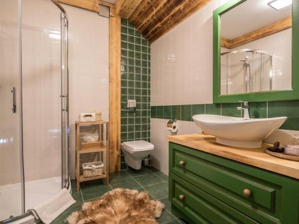 Villa Adamo&SPA : photo 5 de la chambre appartement 1 chambre avec cheminée