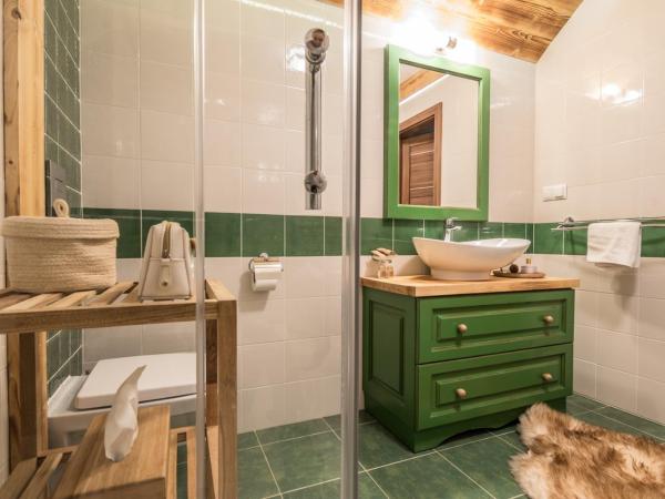 Villa Adamo&SPA : photo 9 de la chambre appartement 1 chambre avec cheminée