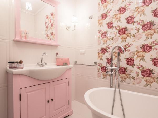 Villa Adamo&SPA : photo 9 de la chambre appartement 1 chambre avec baignoire