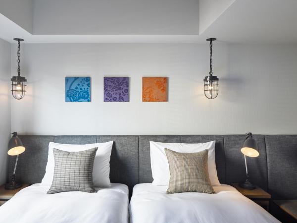 Hotel Resol Akihabara : photo 3 de la chambre chambre lits jumeaux - non-fumeurs