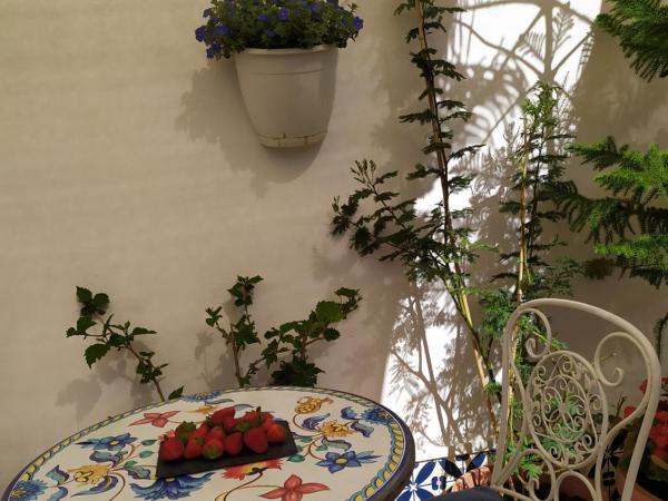 Alghero Roof Garden : photo 6 de la chambre grande chambre double