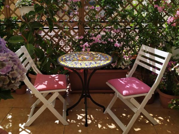 Alghero Roof Garden : photo 10 de la chambre chambre double deluxe