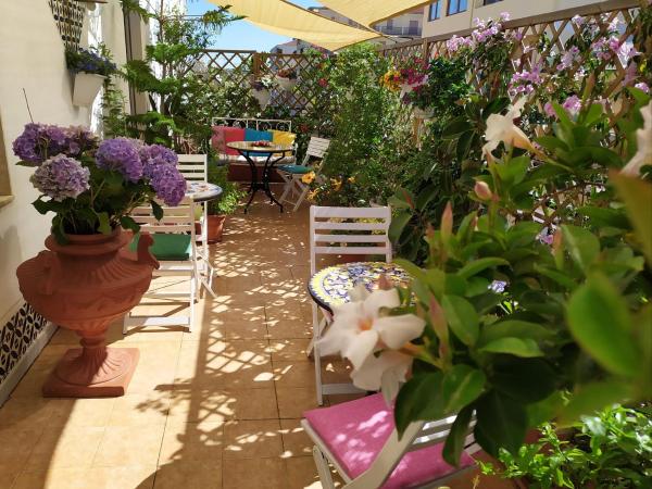 Alghero Roof Garden : photo 8 de la chambre grande chambre double