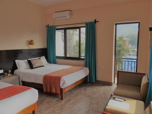 Hotel Karuna : photo 3 de la chambre chambre double ou lits jumeaux deluxe avec balcon